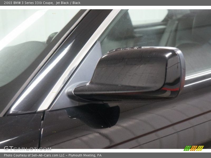 Jet Black / Black 2003 BMW 3 Series 330i Coupe