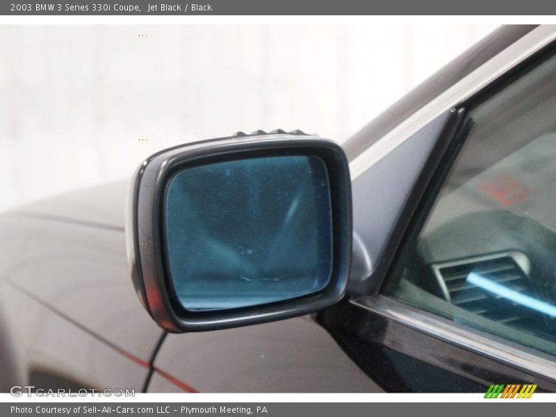 Jet Black / Black 2003 BMW 3 Series 330i Coupe