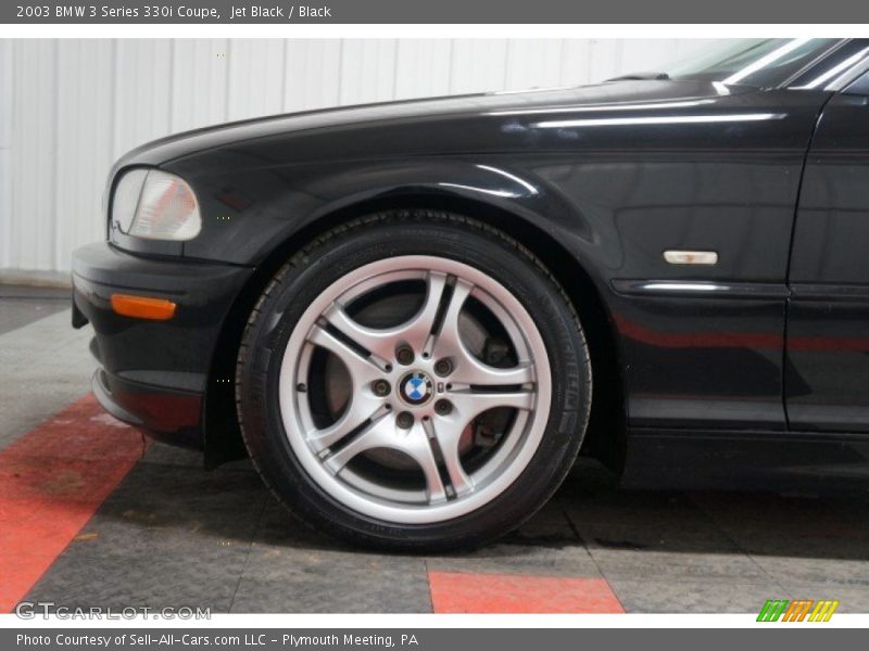 Jet Black / Black 2003 BMW 3 Series 330i Coupe