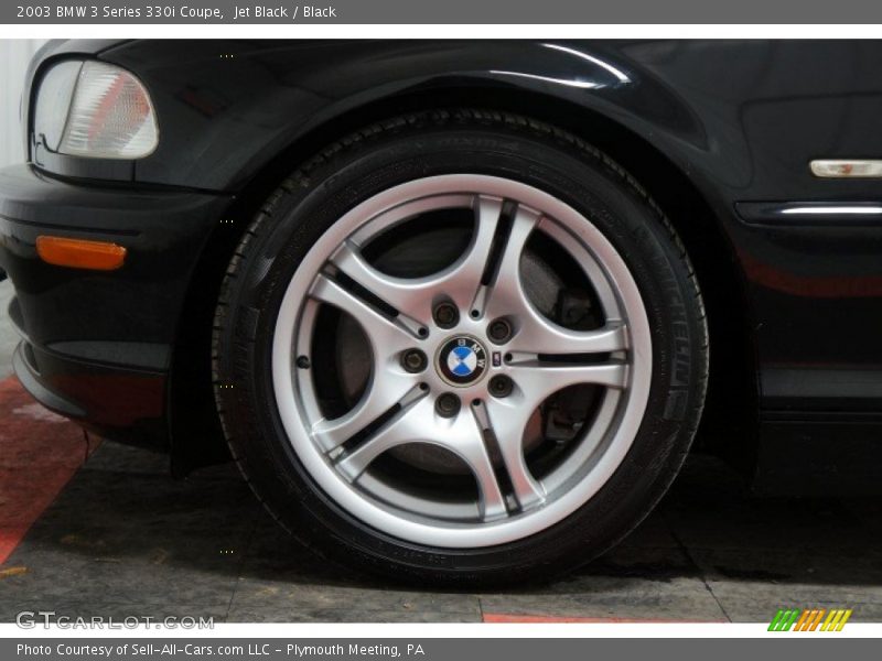 Jet Black / Black 2003 BMW 3 Series 330i Coupe