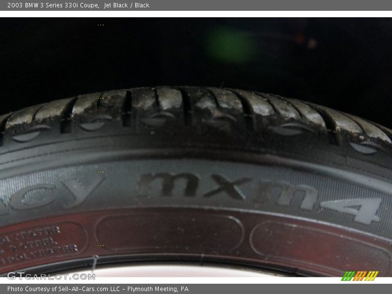 Jet Black / Black 2003 BMW 3 Series 330i Coupe