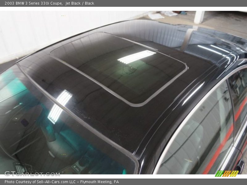 Jet Black / Black 2003 BMW 3 Series 330i Coupe