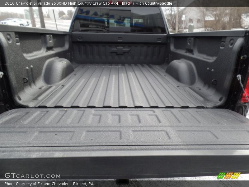 Black / High Country Saddle 2016 Chevrolet Silverado 2500HD High Country Crew Cab 4x4