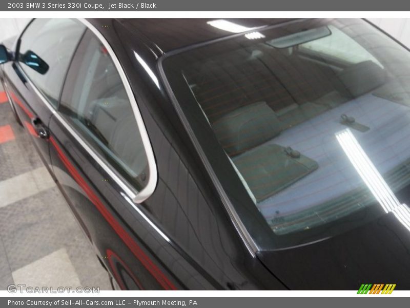 Jet Black / Black 2003 BMW 3 Series 330i Coupe