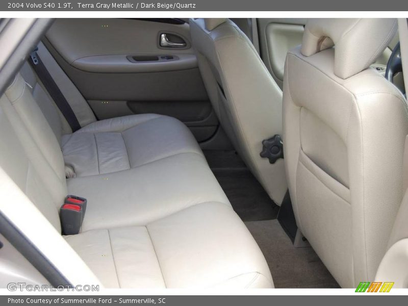 Terra Gray Metallic / Dark Beige/Quartz 2004 Volvo S40 1.9T