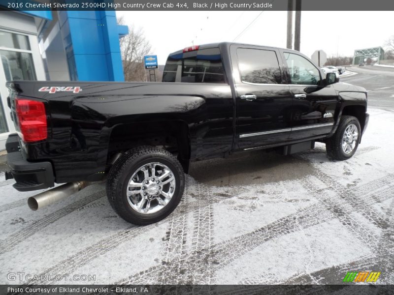 Black / High Country Saddle 2016 Chevrolet Silverado 2500HD High Country Crew Cab 4x4
