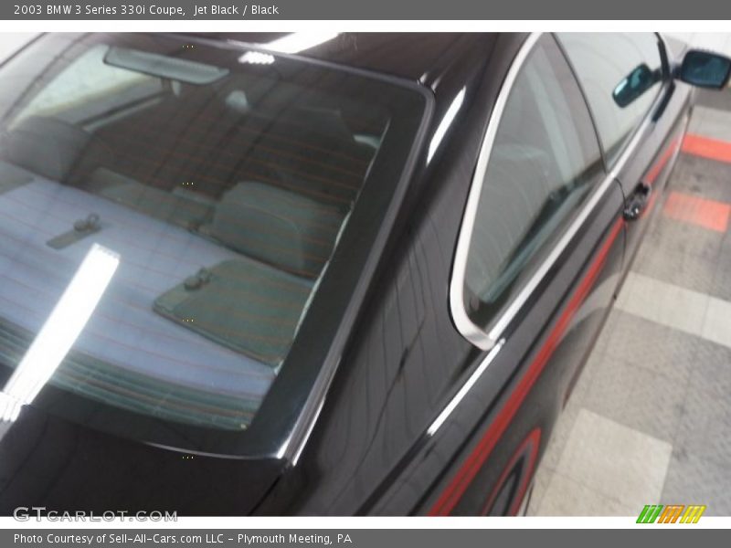 Jet Black / Black 2003 BMW 3 Series 330i Coupe