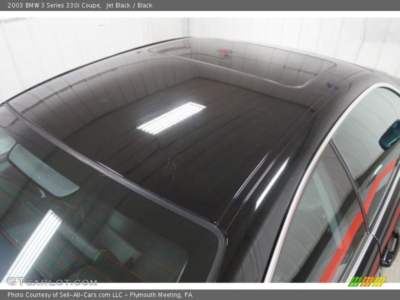Jet Black / Black 2003 BMW 3 Series 330i Coupe