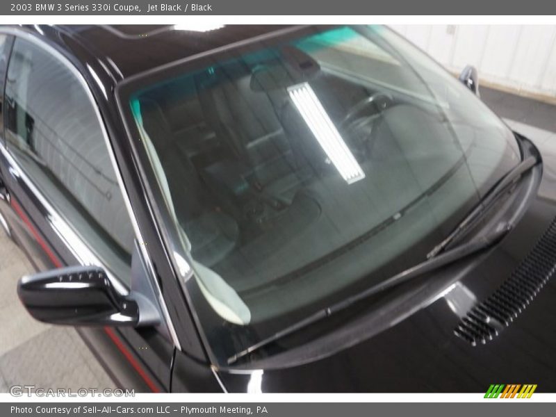 Jet Black / Black 2003 BMW 3 Series 330i Coupe