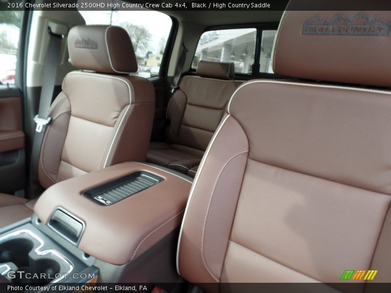 Black / High Country Saddle 2016 Chevrolet Silverado 2500HD High Country Crew Cab 4x4