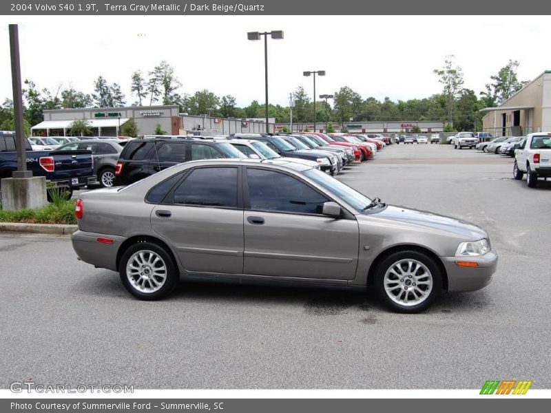 Terra Gray Metallic / Dark Beige/Quartz 2004 Volvo S40 1.9T