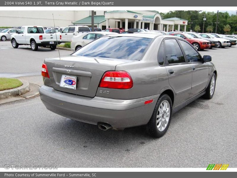 Terra Gray Metallic / Dark Beige/Quartz 2004 Volvo S40 1.9T