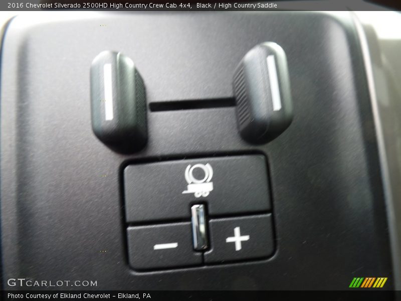 Black / High Country Saddle 2016 Chevrolet Silverado 2500HD High Country Crew Cab 4x4