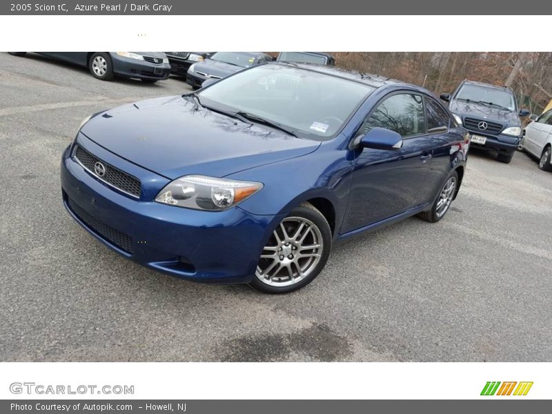 Azure Pearl / Dark Gray 2005 Scion tC