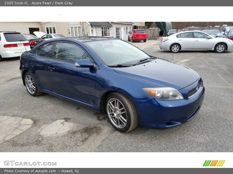 Azure Pearl / Dark Gray 2005 Scion tC