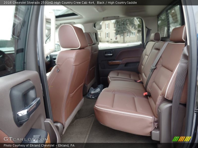 Black / High Country Saddle 2016 Chevrolet Silverado 2500HD High Country Crew Cab 4x4