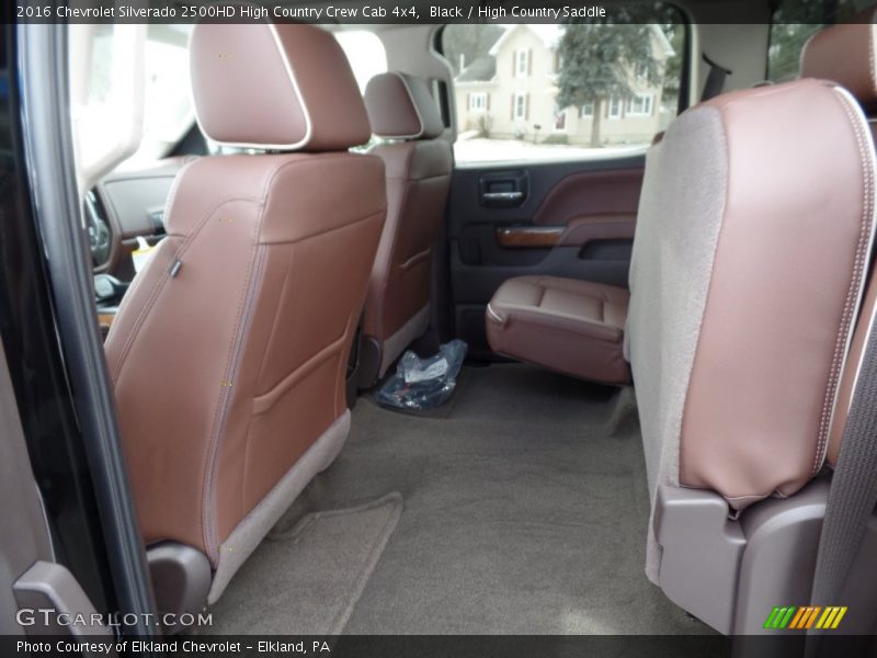 Black / High Country Saddle 2016 Chevrolet Silverado 2500HD High Country Crew Cab 4x4