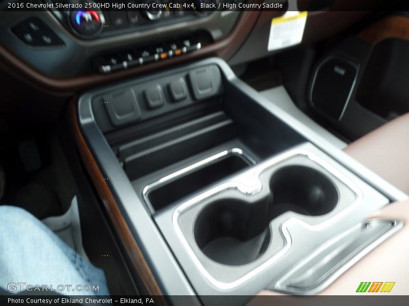Black / High Country Saddle 2016 Chevrolet Silverado 2500HD High Country Crew Cab 4x4