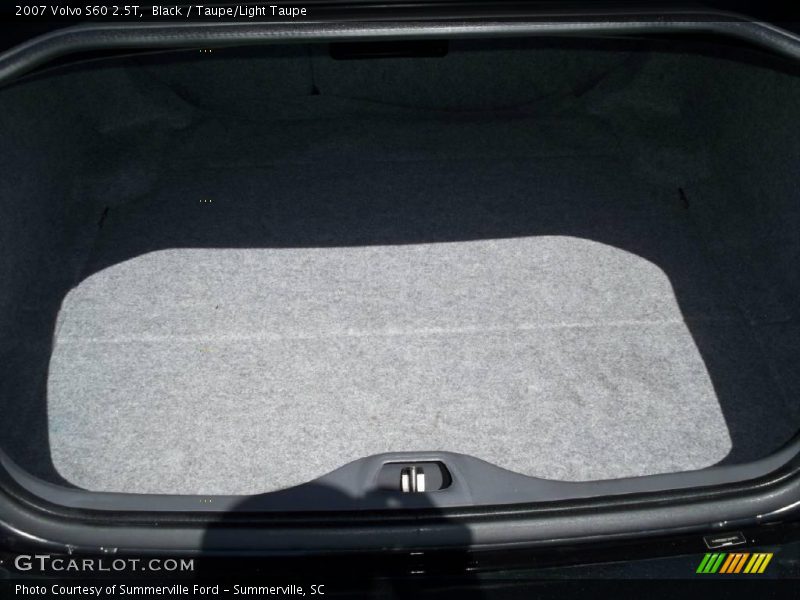 Black / Taupe/Light Taupe 2007 Volvo S60 2.5T