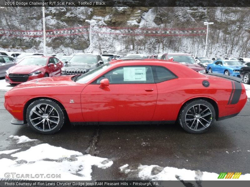  2016 Challenger R/T Scat Pack TorRed