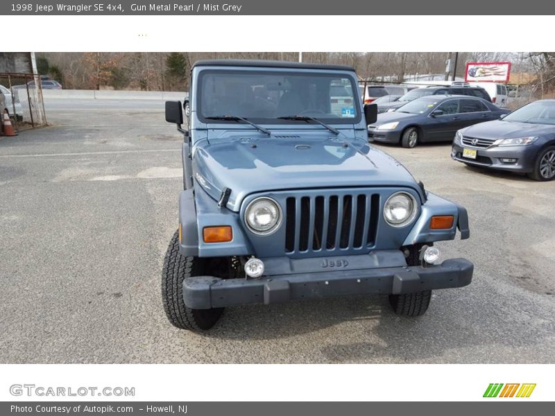 Gun Metal Pearl / Mist Grey 1998 Jeep Wrangler SE 4x4