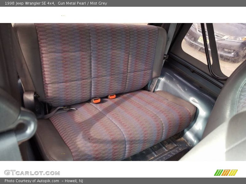 Gun Metal Pearl / Mist Grey 1998 Jeep Wrangler SE 4x4