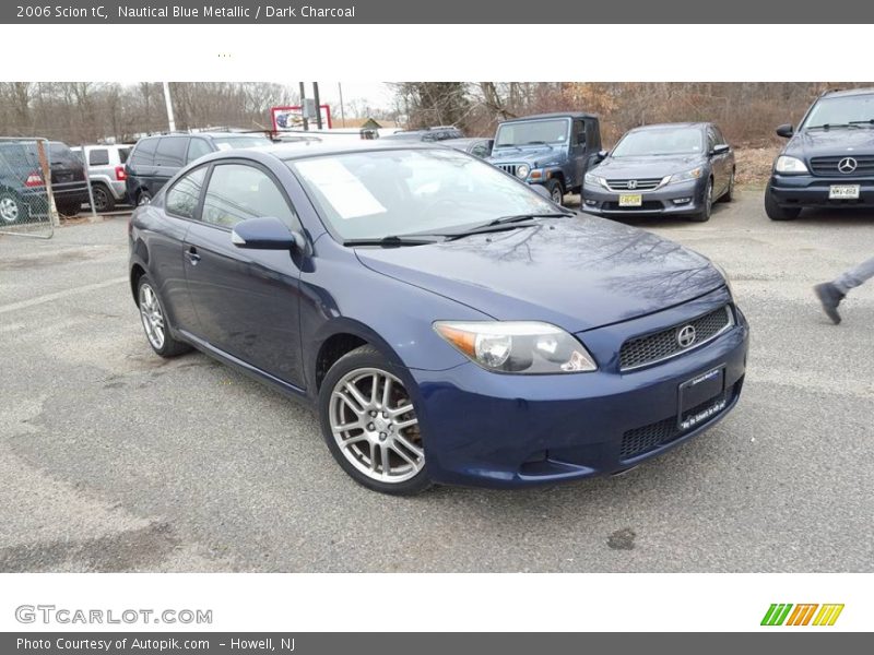 Nautical Blue Metallic / Dark Charcoal 2006 Scion tC
