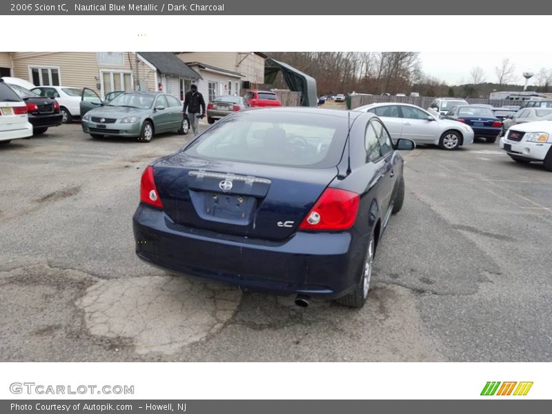 Nautical Blue Metallic / Dark Charcoal 2006 Scion tC