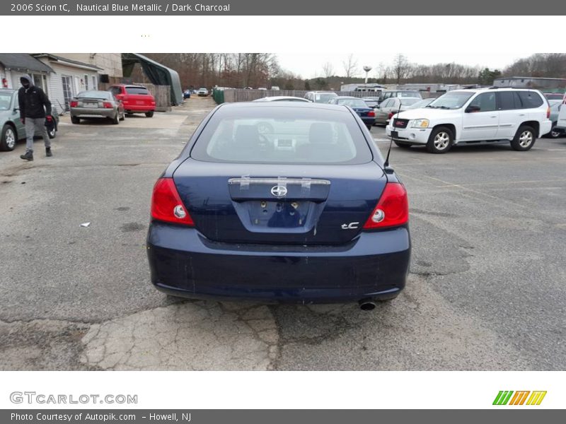 Nautical Blue Metallic / Dark Charcoal 2006 Scion tC