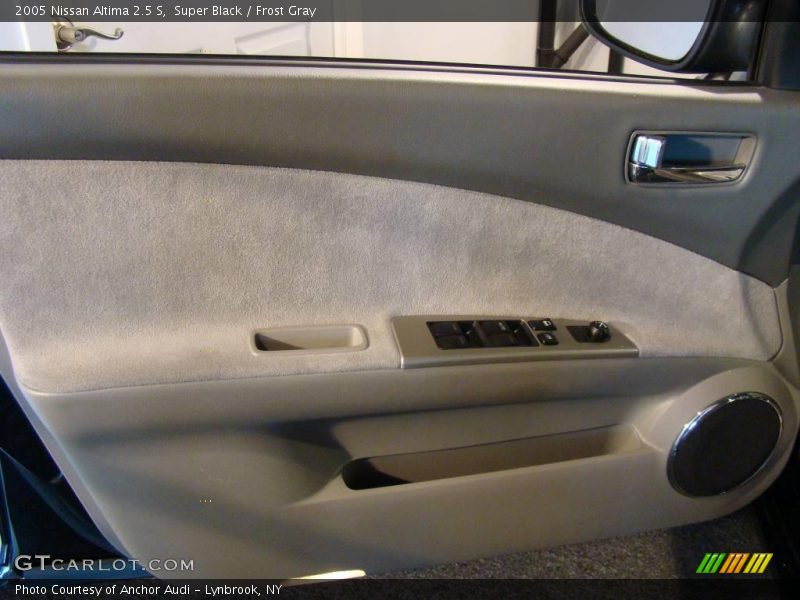 Super Black / Frost Gray 2005 Nissan Altima 2.5 S