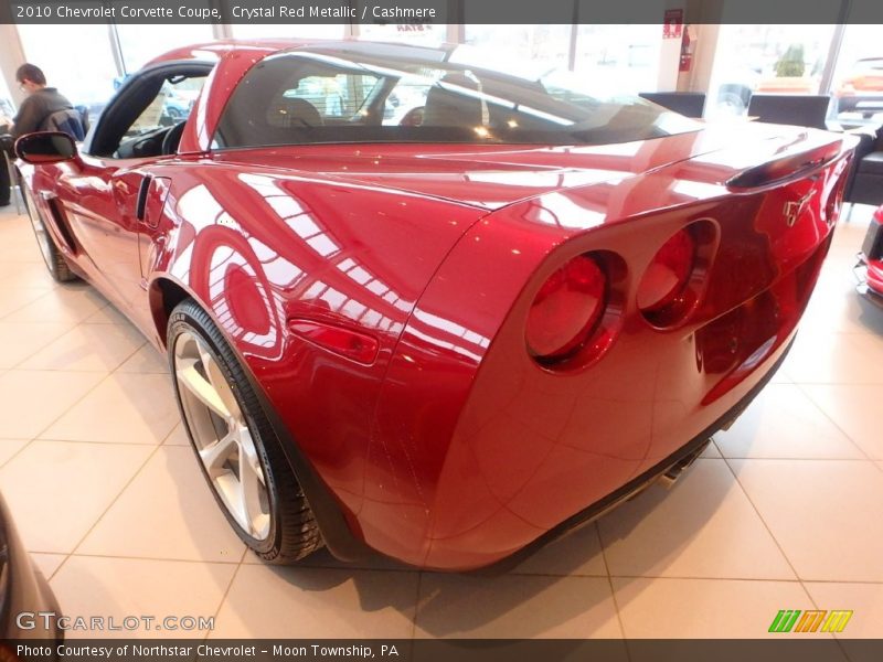 Crystal Red Metallic / Cashmere 2010 Chevrolet Corvette Coupe