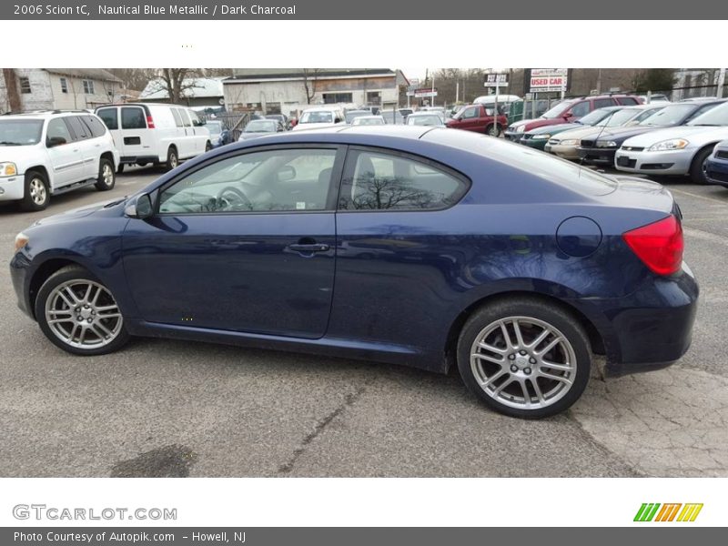 Nautical Blue Metallic / Dark Charcoal 2006 Scion tC