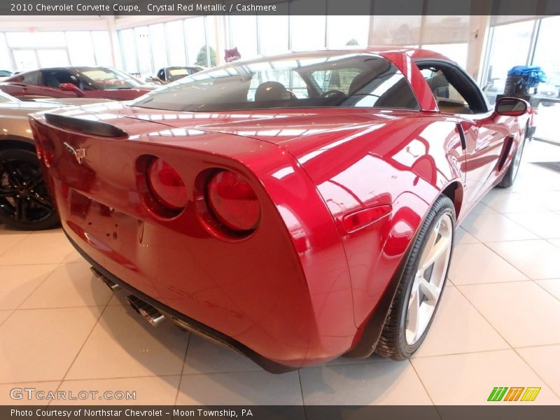 Crystal Red Metallic / Cashmere 2010 Chevrolet Corvette Coupe