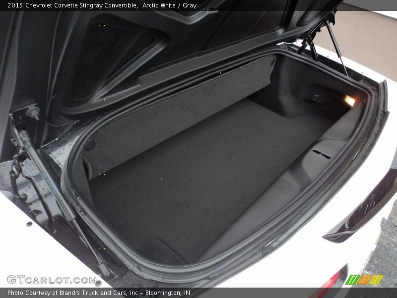  2015 Corvette Stingray Convertible Trunk