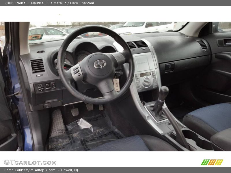 Nautical Blue Metallic / Dark Charcoal 2006 Scion tC