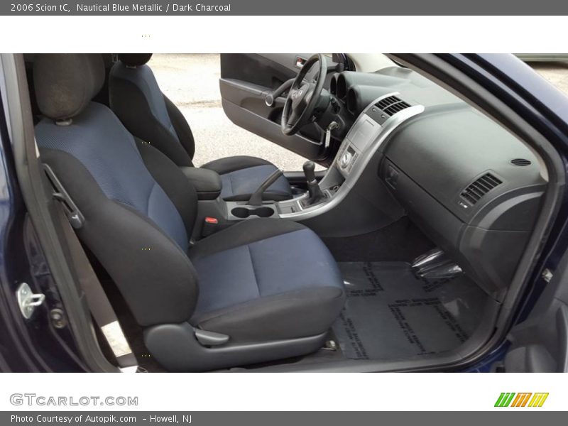 Nautical Blue Metallic / Dark Charcoal 2006 Scion tC