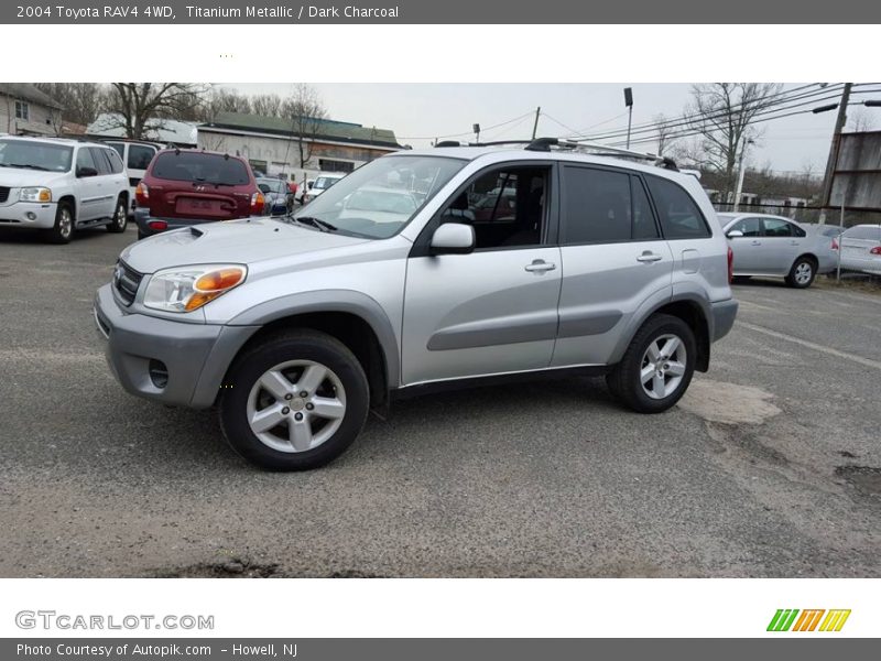 Titanium Metallic / Dark Charcoal 2004 Toyota RAV4 4WD