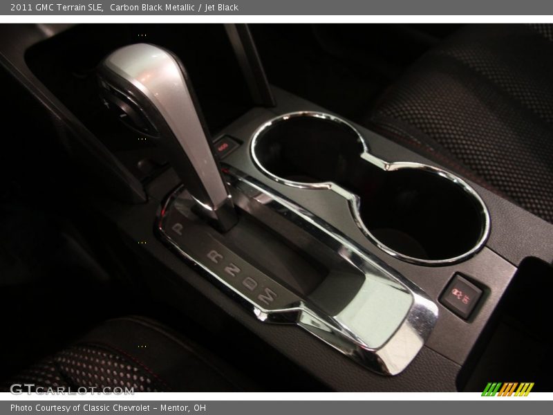 Carbon Black Metallic / Jet Black 2011 GMC Terrain SLE