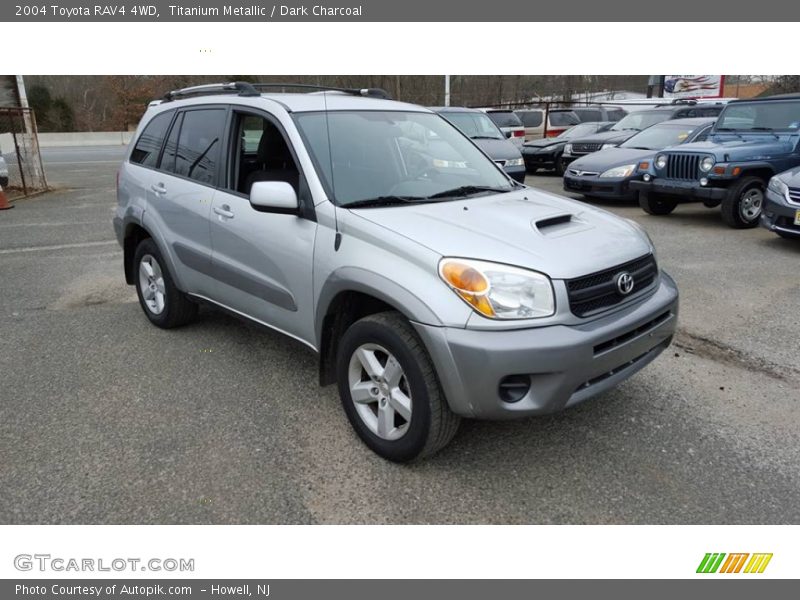 Titanium Metallic / Dark Charcoal 2004 Toyota RAV4 4WD