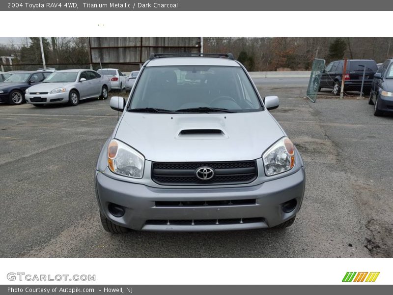 Titanium Metallic / Dark Charcoal 2004 Toyota RAV4 4WD