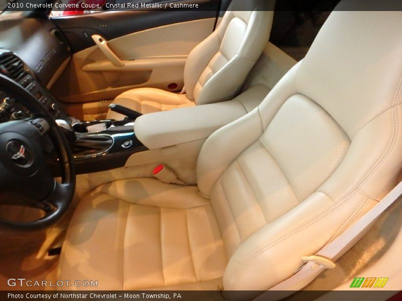 Crystal Red Metallic / Cashmere 2010 Chevrolet Corvette Coupe