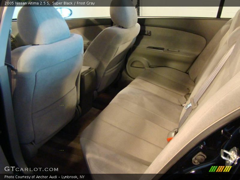 Super Black / Frost Gray 2005 Nissan Altima 2.5 S