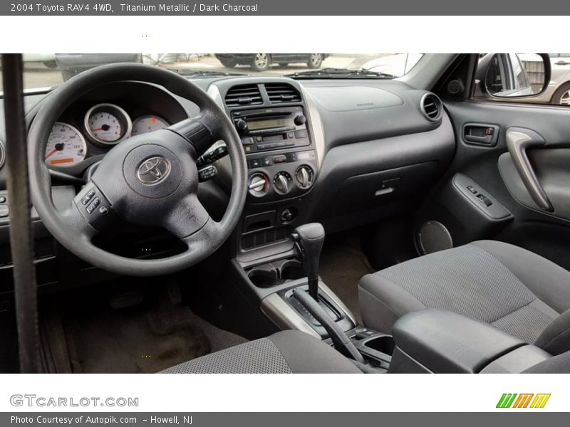 Titanium Metallic / Dark Charcoal 2004 Toyota RAV4 4WD