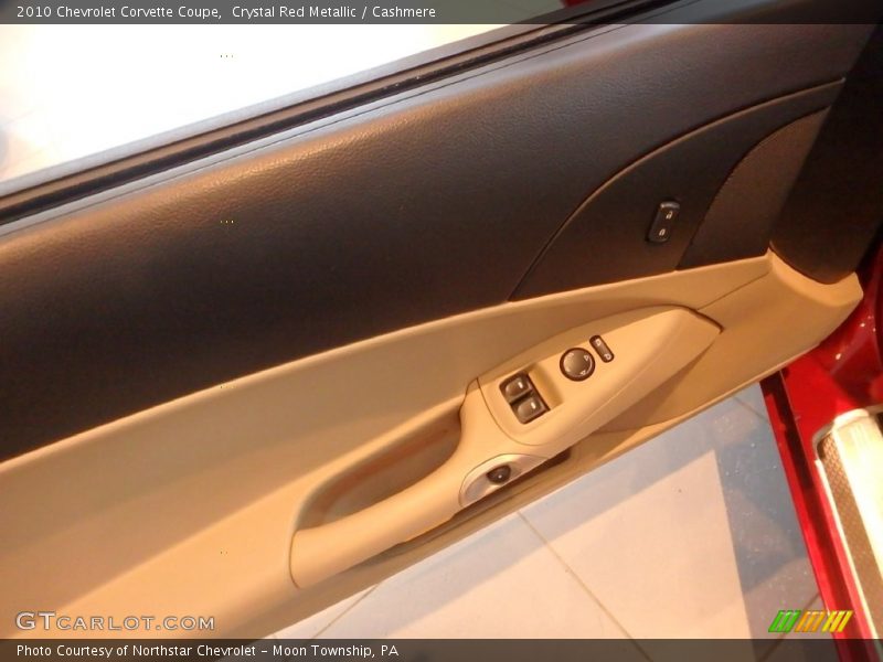 Crystal Red Metallic / Cashmere 2010 Chevrolet Corvette Coupe