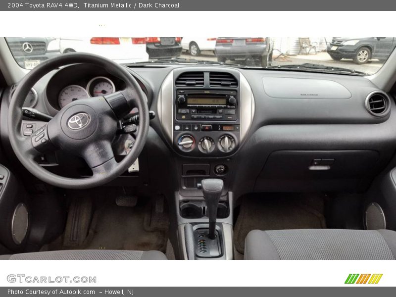 Titanium Metallic / Dark Charcoal 2004 Toyota RAV4 4WD