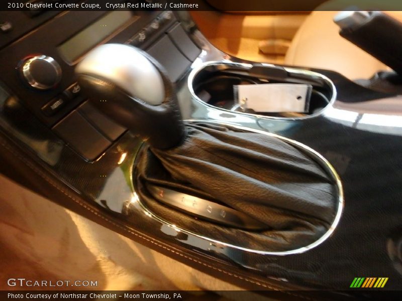 Crystal Red Metallic / Cashmere 2010 Chevrolet Corvette Coupe