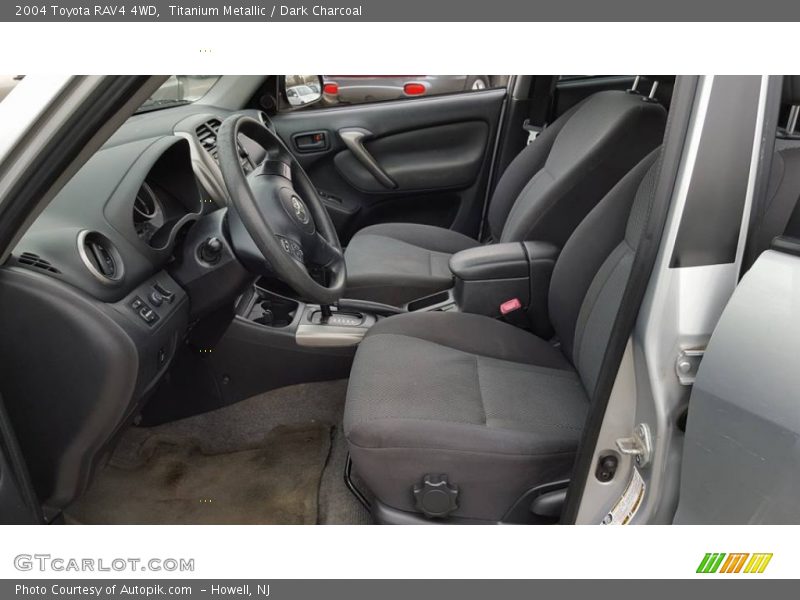 Titanium Metallic / Dark Charcoal 2004 Toyota RAV4 4WD