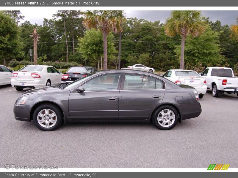 Smoke Metallic / Frost Gray 2005 Nissan Altima 2.5 S