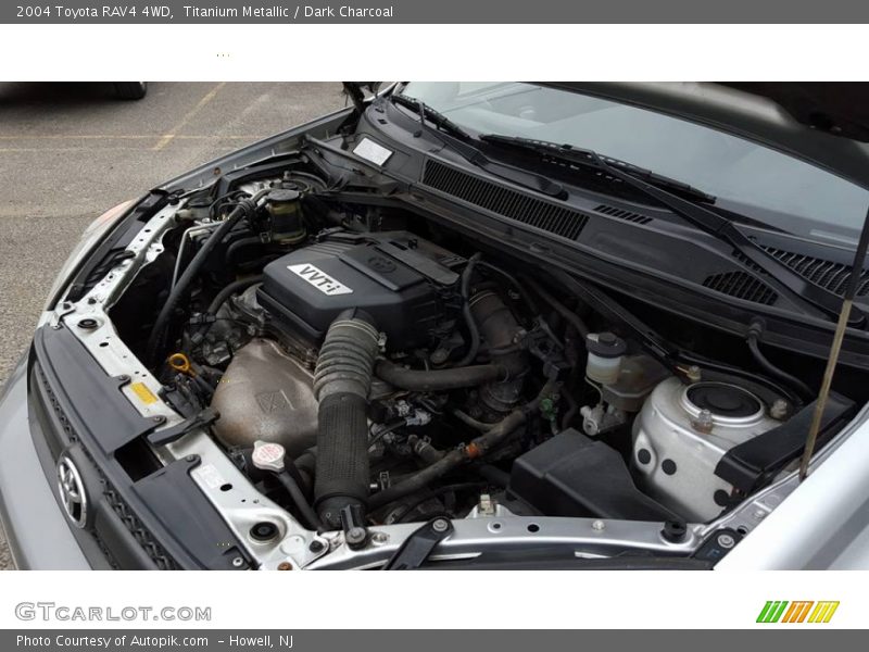Titanium Metallic / Dark Charcoal 2004 Toyota RAV4 4WD