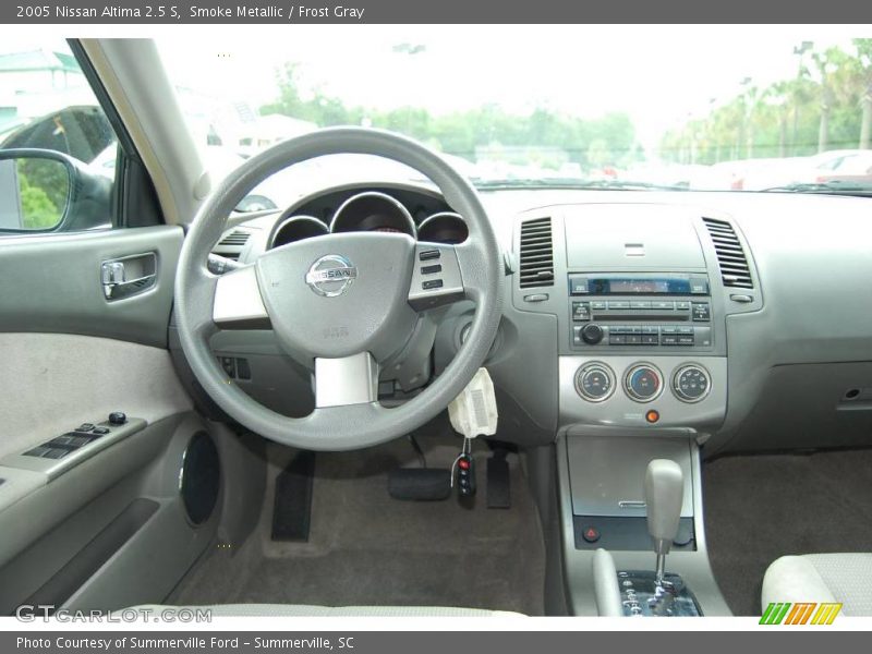 Smoke Metallic / Frost Gray 2005 Nissan Altima 2.5 S